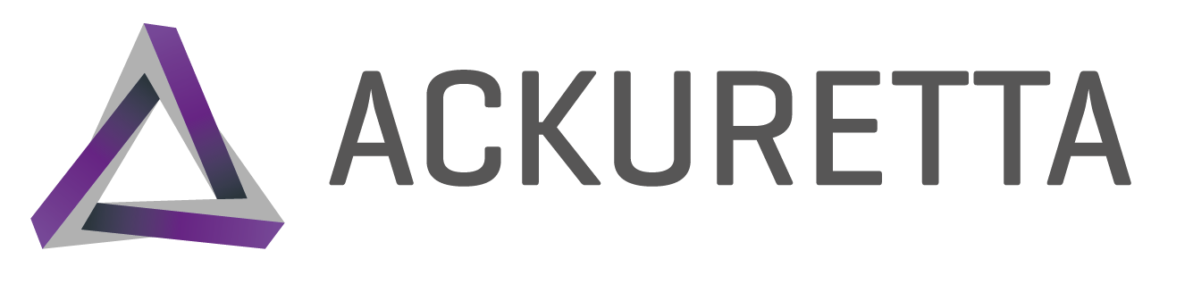 Ackuretta Logo H